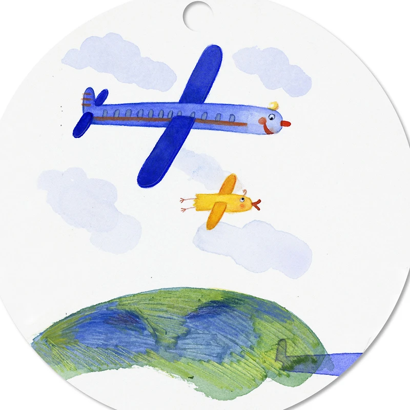 Design-Your-Own Round Metal Personalized Ornament, Custom Photo for only USD 17.99 | Hallmark