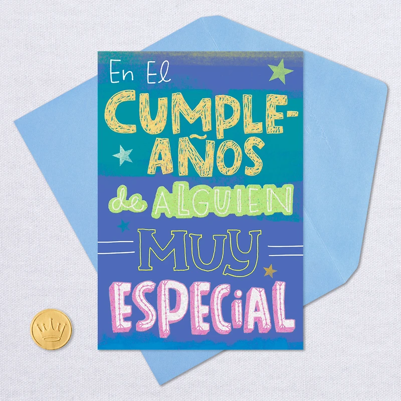 Special Person Spanish-Language Birthday Card for only USD 3.99 | Hallmark