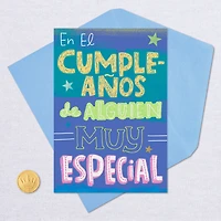 Special Person Spanish-Language Birthday Card for only USD 3.99 | Hallmark