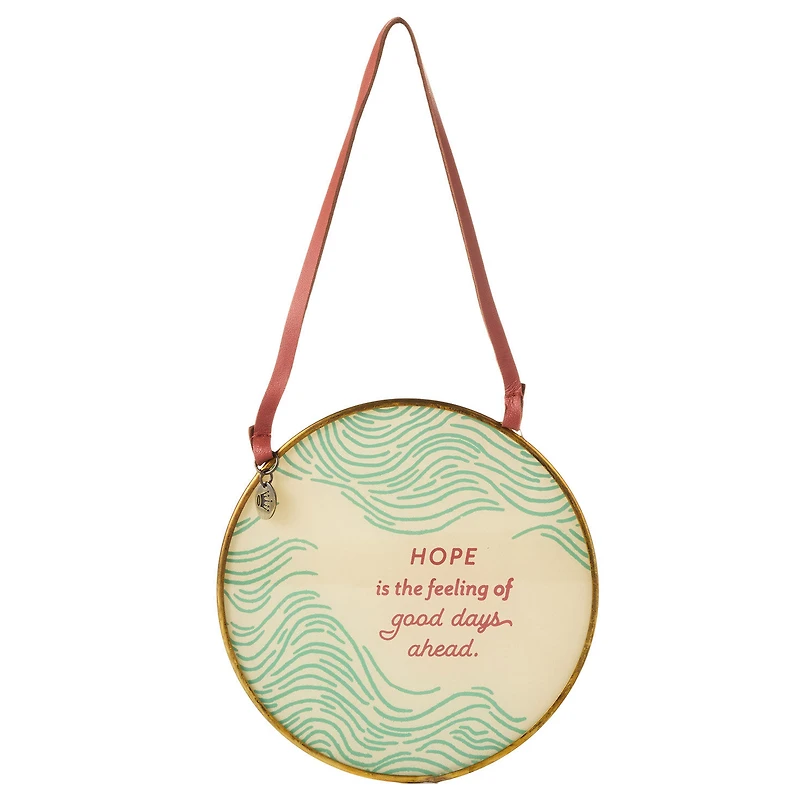 Hope Quote Hanging Glass Sentiment for only USD 22.99 | Hallmark
