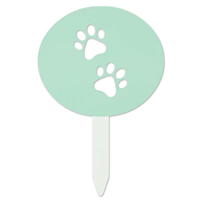 Paw Prints Garden Stake, 6" for only USD 12.99 | Hallmark