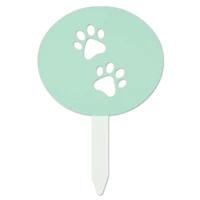 Paw Prints Garden Stake, 6" for only USD 12.99 | Hallmark