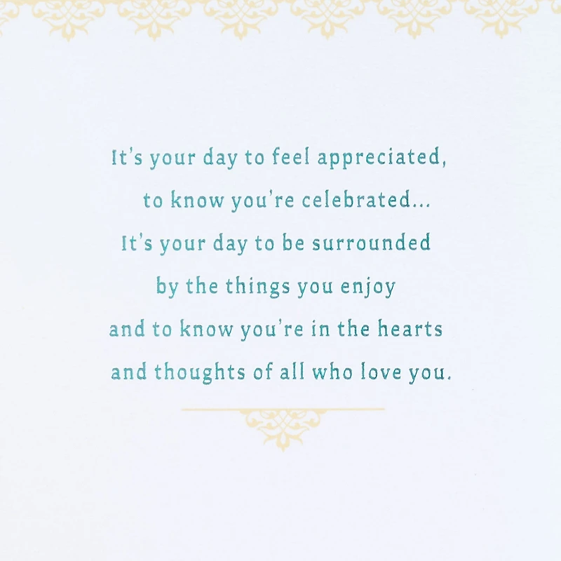 It's Your Day to Enjoy Father's Day Card for only USD 6.99 | Hallmark