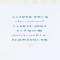 It's Your Day to Enjoy Father's Day Card for only USD 6.99 | Hallmark