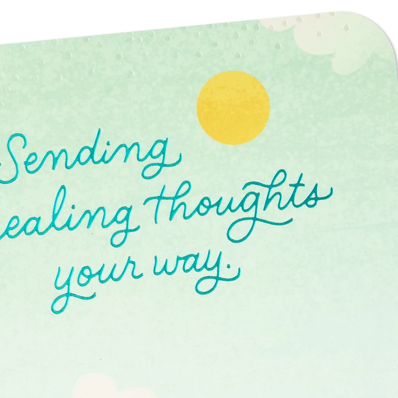 Sending Healing Thoughts Your Way Get Well Card for only USD 4.99 | Hallmark