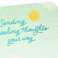 Sending Healing Thoughts Your Way Get Well Card for only USD 4.99 | Hallmark