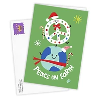 Fun Peace on Earth Custom Holiday Card for only USD 4.99 | Hallmark