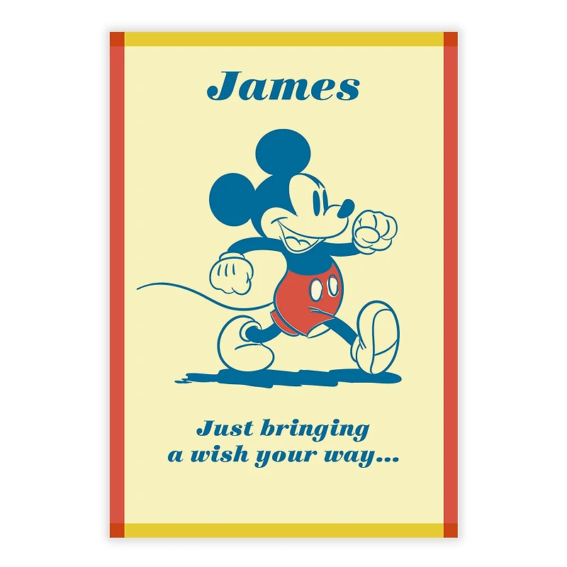 Disney Mickey Mouse Have a Happy Kind of Day Custom Card for only USD 4.99 | Hallmark