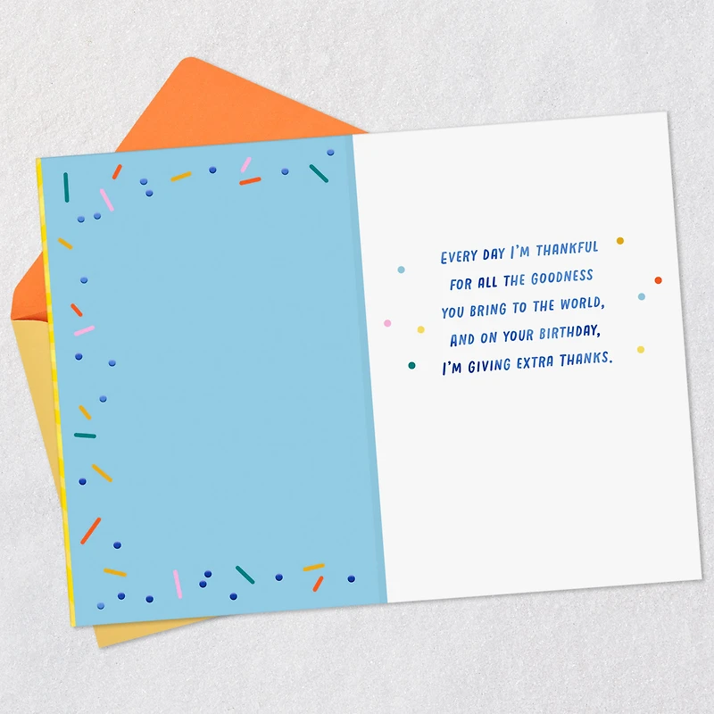 You Bring Goodness to the World Religious Birthday Card for only USD 3.99 | Hallmark