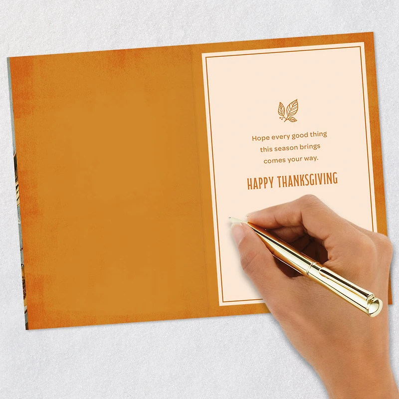 Gather, Give Thanks, Be Kind Thanksgiving Card for only USD 2.99 | Hallmark