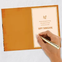 Gather, Give Thanks, Be Kind Thanksgiving Card for only USD 2.99 | Hallmark