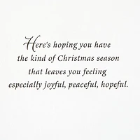 Embossed White Pinecones Boxed Christmas Cards, Pack of 12 for only USD 20.49 | Hallmark