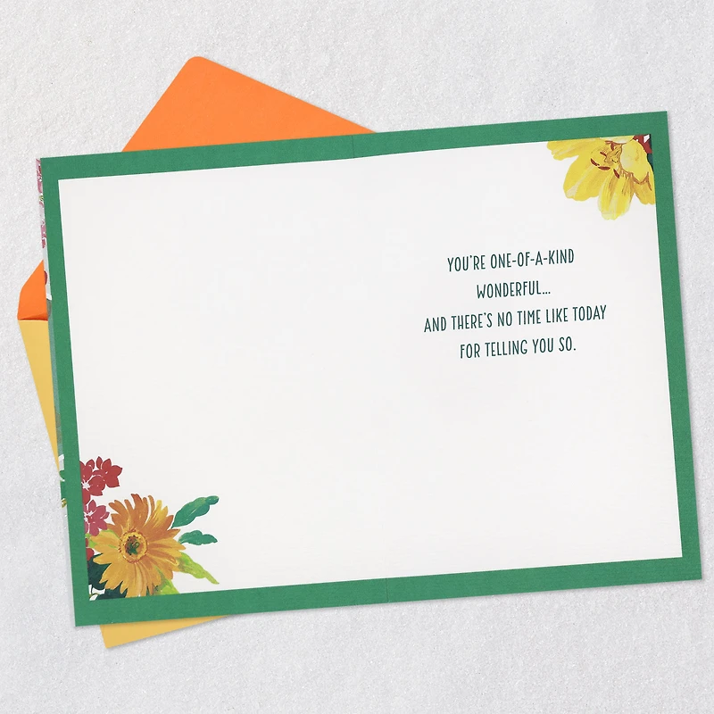 You’re One-of-a-Kind Wonderful Birthday Card for only USD 5.59 | Hallmark