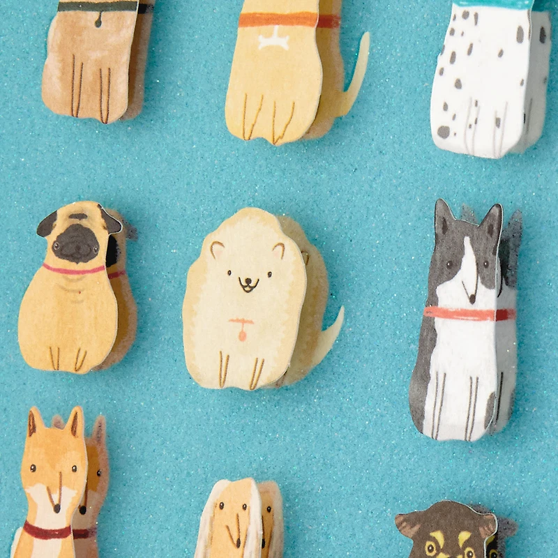 Dogs on Blue Blank Card for only USD 6.59 | Hallmark