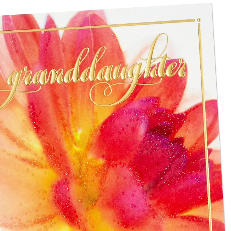 Shine Beautifully Birthday Card for Granddaughter for only USD 4.99 | Hallmark