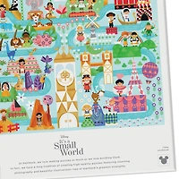 Disney It's a Small World Map 1000-Piece Jigsaw Puzzle for only USD 24.99 | Hallmark