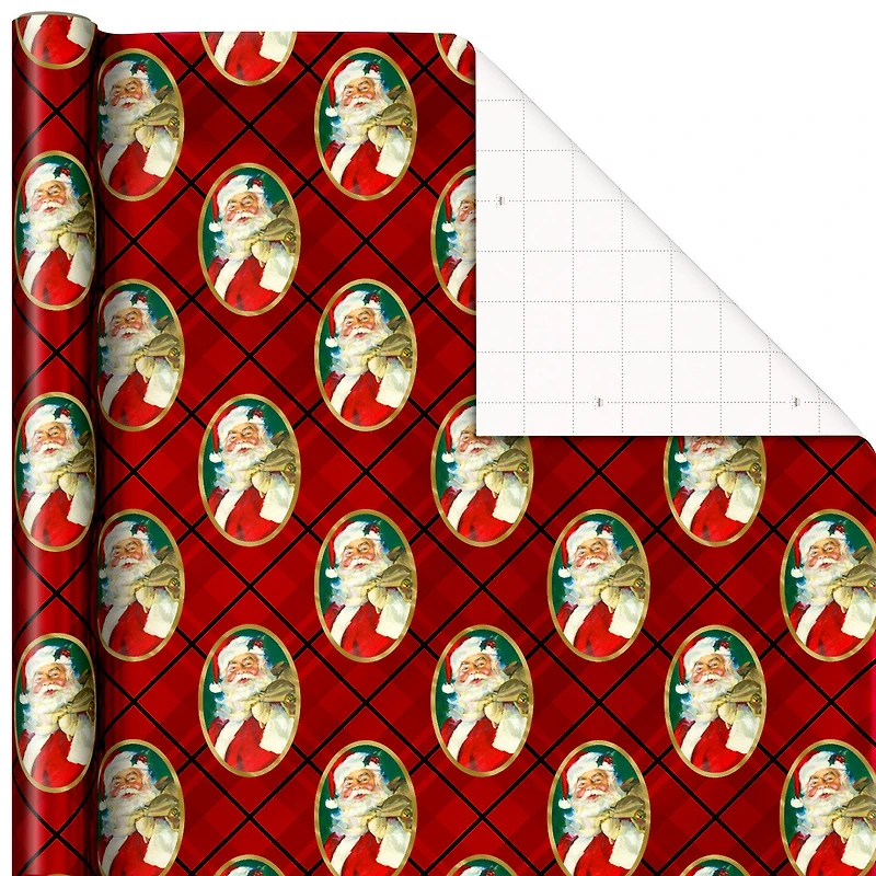 Traditional 3-Pack Foil Christmas Wrapping Paper Assortment, 60 sq. ft. for only USD 16.99 | Hallmark