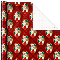 Traditional 3-Pack Foil Christmas Wrapping Paper Assortment, 60 sq. ft. for only USD 16.99 | Hallmark