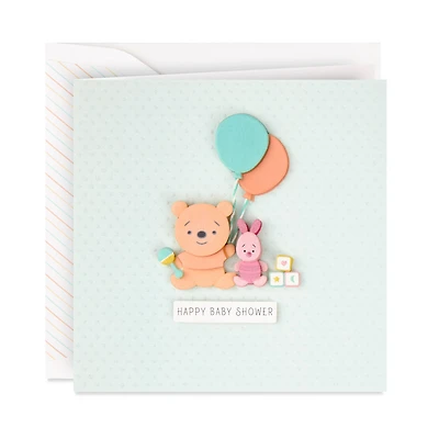 Disney Winnie the Pooh Never a Sweeter Thing Baby Shower Card for only USD 7.59 | Hallmark