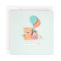 Disney Winnie the Pooh Never a Sweeter Thing Baby Shower Card for only USD 7.59 | Hallmark
