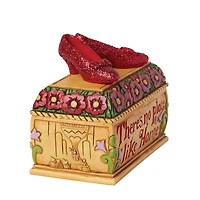 Jim Shore The Wizard of Oz Ruby Slippers Trinket Box, 3.5" for only USD 54.99 | Hallmark