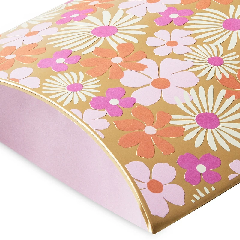 Pink and Orange Floral Pillow Box for only USD 2.49 | Hallmark