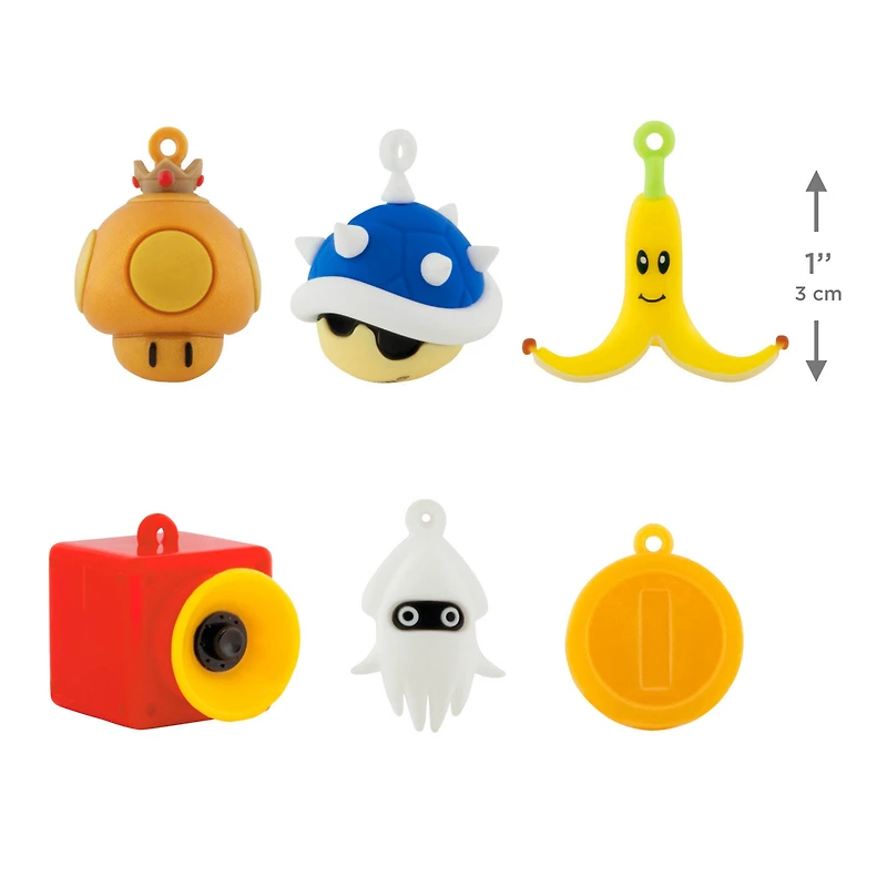 Mini Nintendo Mario Kart™ Shatterproof Hallmark Ornaments, Set of 6 for only USD 14.99 | Hallmark