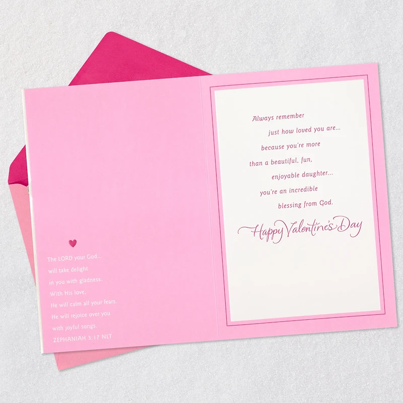 You're a Blessing of Joy Religious Valentine's Day Card for Daughter for only USD 7.99 | Hallmark