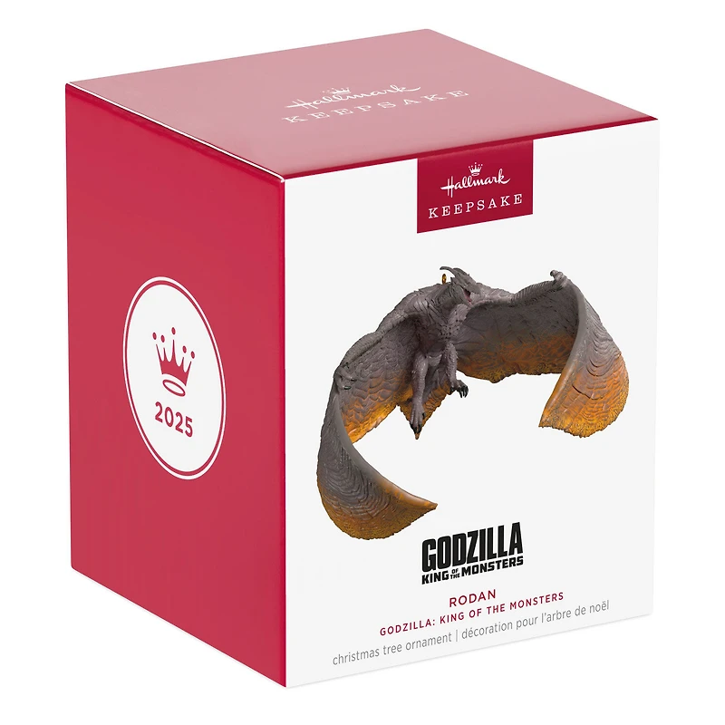 Godzilla: King of the Monsters Rodan Ornament for only USD 27.99 | Hallmark