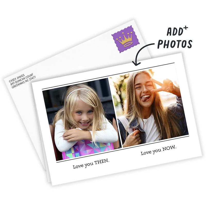 Love You Then and Now Custom Graduation Card for only USD 4.99 | Hallmark