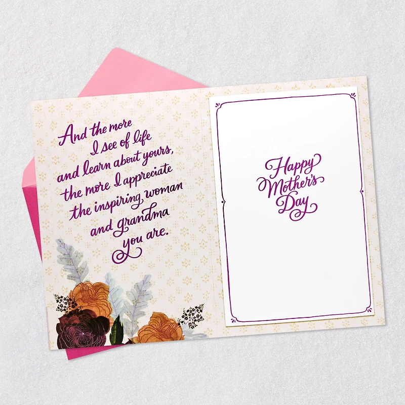 Love the Story of You Mother's Day Card for Grandma for only USD 4.99 | Hallmark