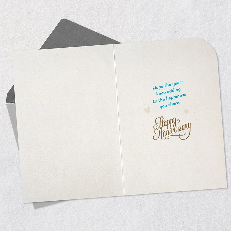 For Better and Better and Better Anniversary Card for Couple for only USD 4.99 | Hallmark