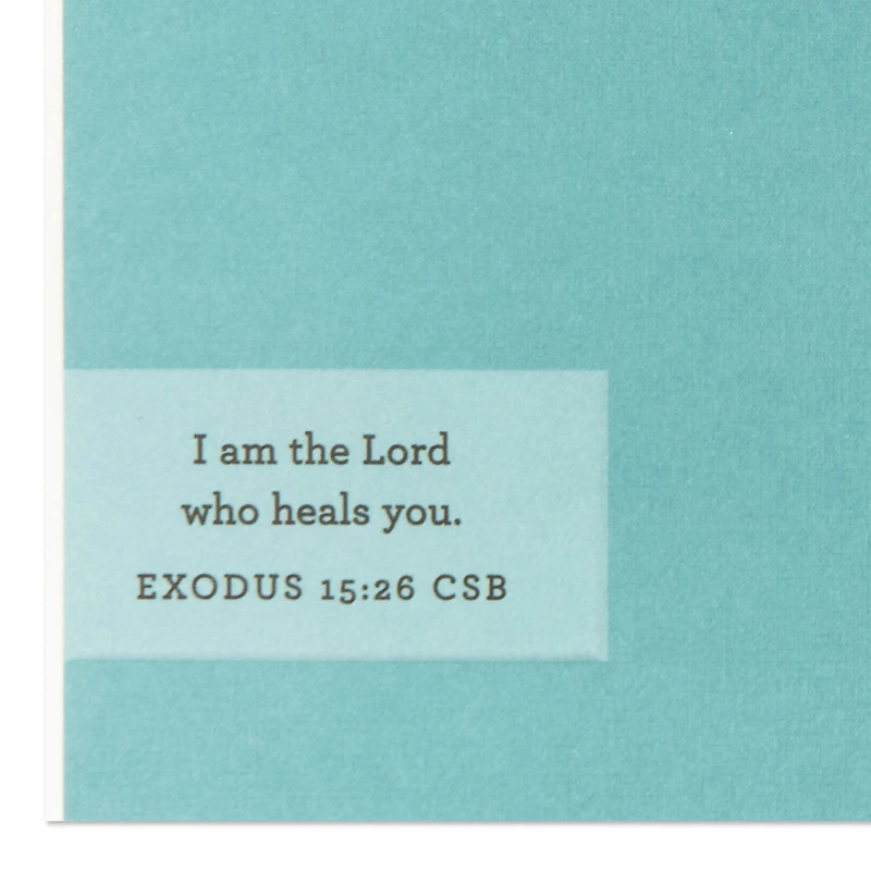 God is Our Healer Religious Get Well Card for only USD 3.99 | Hallmark