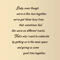 Baby, You're My Everything Romantic Christmas Card for only USD 6.59 | Hallmark