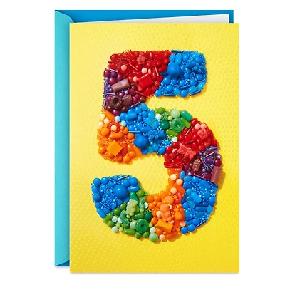 Day Full of Happy 5th Birthday Card for only USD 4.59 | Hallmark