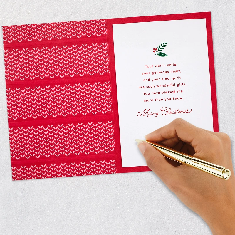 You're a Lifelong Blessing Christmas Card for Sister for only USD 5.59 | Hallmark