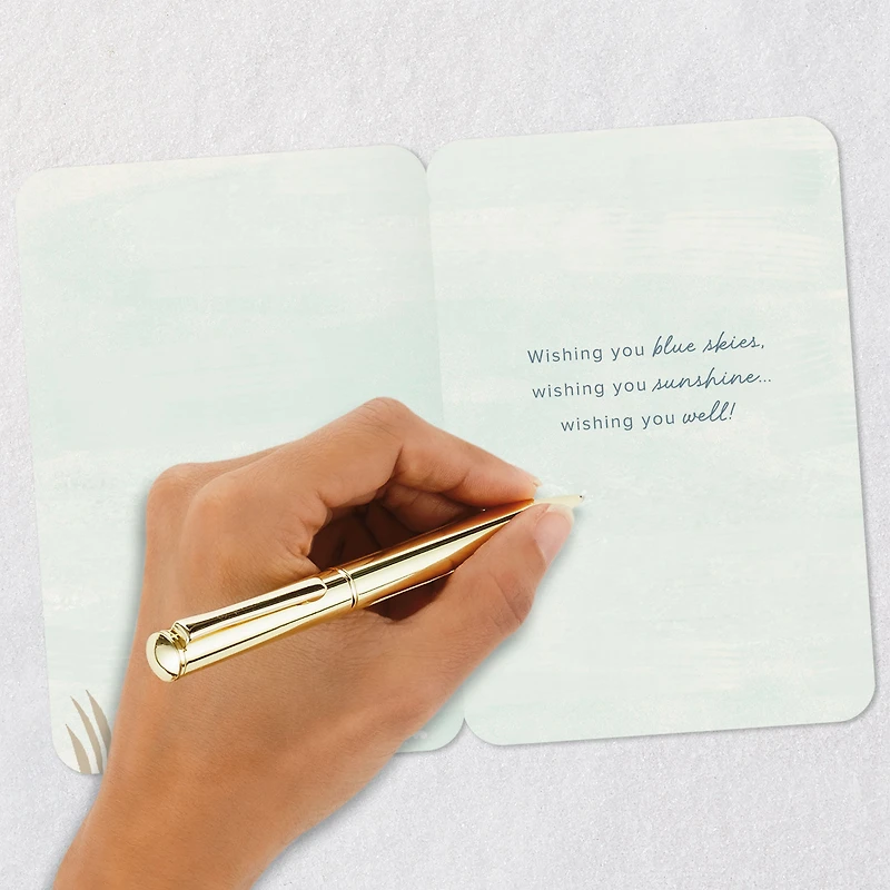 Wishing You Blue Skies and Sunshine Get Well Card for only USD 2.99 | Hallmark