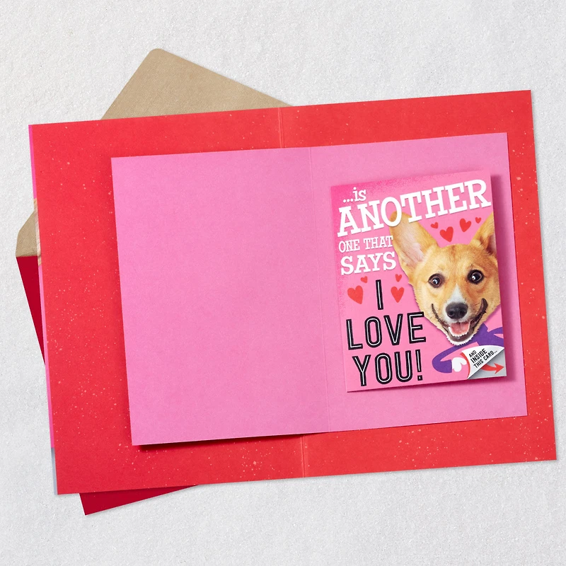A Hug for a Kind, Caring Person Funny Pop-Up Valentine's Day Cards Within Card for only USD 5.99 | Hallmark