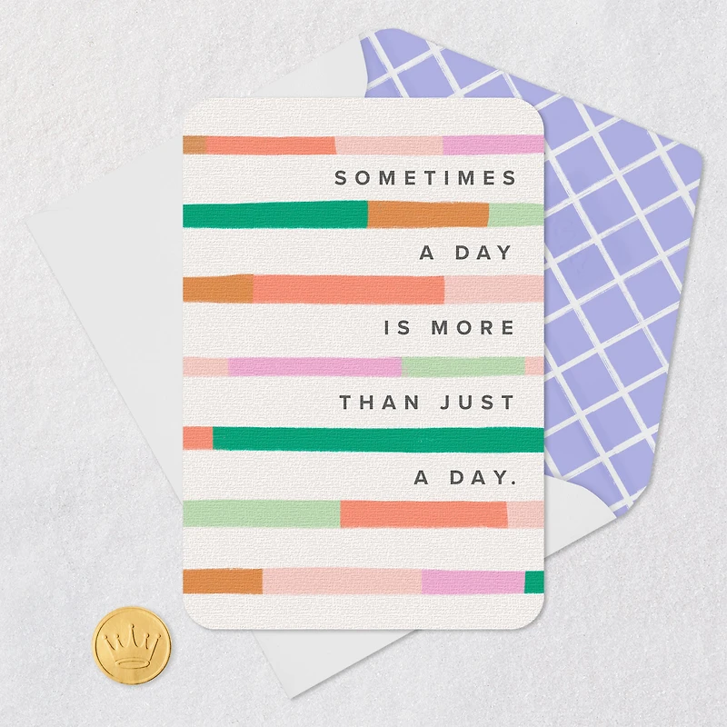 Definitely a Day to Celebrate Card for only USD 2.99 | Hallmark