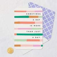 Definitely a Day to Celebrate Card for only USD 2.99 | Hallmark
