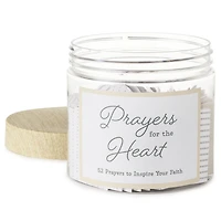 Prayers for the Heart Jar With 52 Prayer Cards for only USD 16.99 | Hallmark