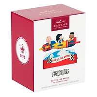 The Peanuts® Gang Off to the Races! Musical Ornament With Motion for only USD 52.99 | Hallmark