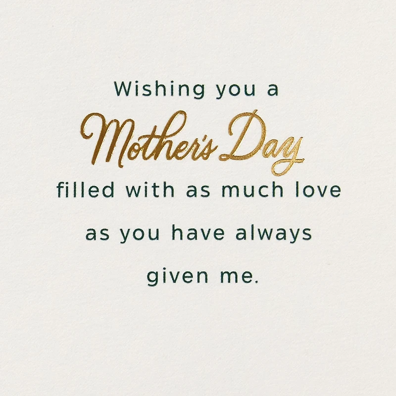 Lacey Chabert Collection A Day Filled With Love Mother's Day Card for Mom for only USD 6.99 | Hallmark