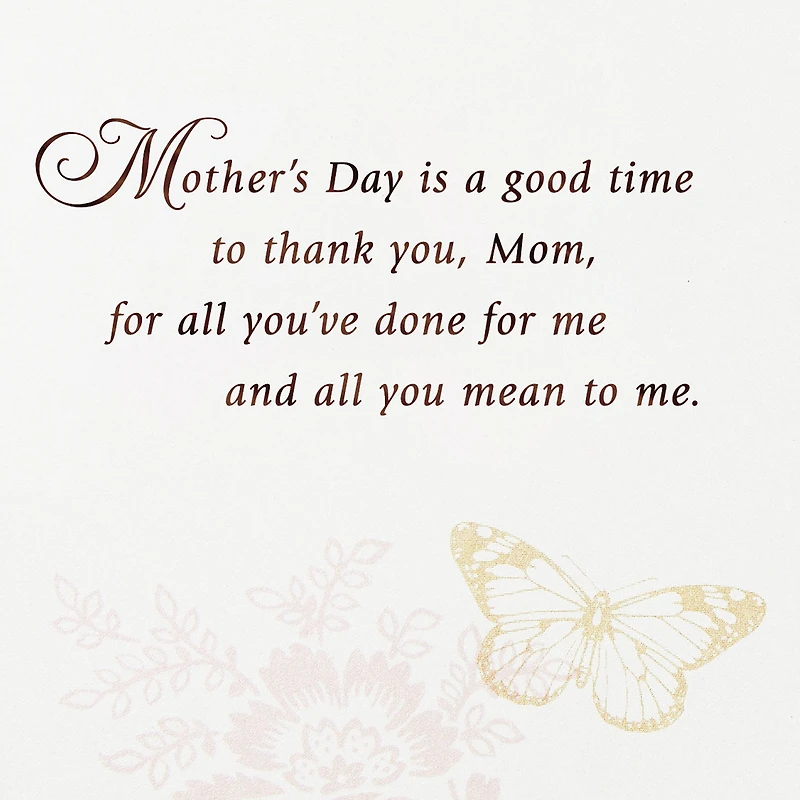 All You Mean to Me Mother's Day Card From Daughter for only USD 6.59 | Hallmark