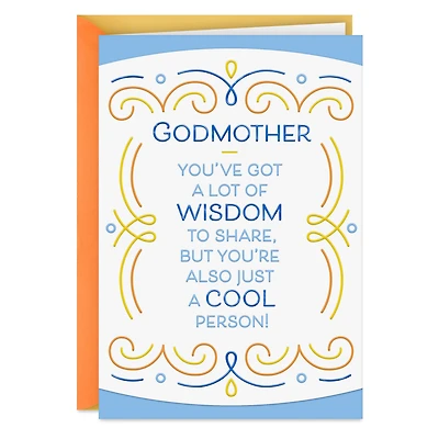 I Count On and Learn From You Birthday Card for Godmother for only USD 4.59 | Hallmark