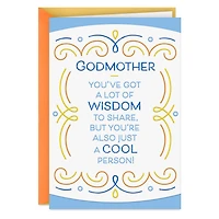 I Count On and Learn From You Birthday Card for Godmother for only USD 4.59 | Hallmark
