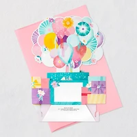 Balloons and Presents 3D Pop-Up Birthday Card for only USD 7.99 | Hallmark