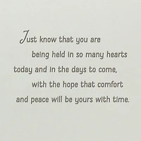 Hope, Comfort and Peace Sympathy Card for only USD 6.59 | Hallmark