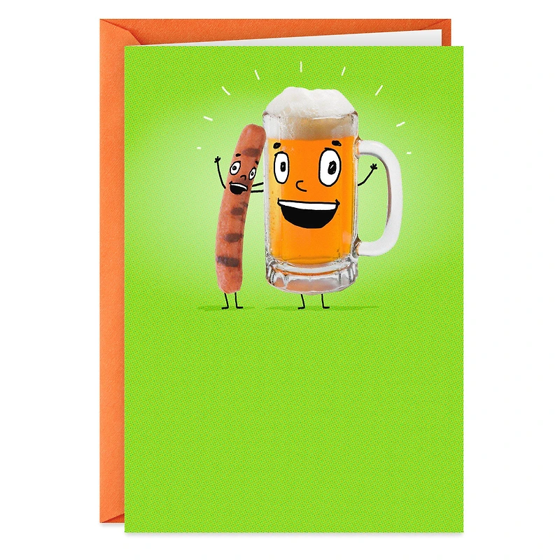 Frank and Stein Funny Halloween Card for only USD 3.49 | Hallmark