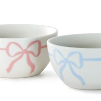 Lacey Chabert Collection Pastel Bow Ceramic Bowls, Set of 3 for only USD 34.99 | Hallmark